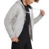 imageChampion Mens Zipup Hoodie Comfortable Zipup Hoodie Sweatshirt for Men Reg Or Big ampamp TallOxford Gray  C Logo