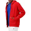 imageChampion Mens Zipup Hoodie Comfortable Zipup Hoodie Sweatshirt for Men Reg Or Big ampamp TallTeam Red Scarlet  C Logo