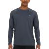 imageChampion Rash Guard for Men Long Sleeve Mens Swim Shirt for Fishing Hiking UPF 50 SPF Sun UV Protection Quick DryDark Grey