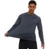 imageChampion Rash Guard for Men Long Sleeve Mens Swim Shirt for Fishing Hiking UPF 50 SPF Sun UV Protection Quick DryDark Grey