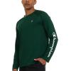 imageChampion Rash Guard for Men Long Sleeve Mens Swim Shirt for Fishing Hiking UPF 50 SPF Sun UV Protection Quick DryGreen