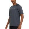 imageChampion Rash Guard for Men Short Sleeve Mens Swim Shirt Sun Shirt UPF 50 UV Protection SPF Quick Drying RashguardDark Grey