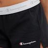 imageChampion Soft Comfortable Practice Shorts for Women 35quotBlack Small Script