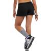 imageChampion Soft Comfortable Practice Shorts for Women 35quotBlack Small Script
