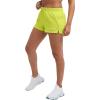 imageChampion Soft Comfortable Practice Shorts for Women 35quotLimeade Pe Heather Small Script