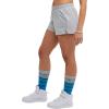 imageChampion Soft Comfortable Practice Shorts for Women 35quotOxford Gray Small Script