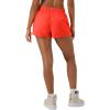 imageChampion Soft Comfortable Practice Shorts for Women 35quotSolar Crimson