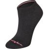 imageChampion Womens 6Pack Low Cut Athletic Socks with MoistureWicking Breathable Stretch Size 59Black  Toe Logo