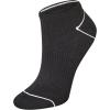 imageChampion Womens 6Pack Low Cut Athletic Socks with MoistureWicking Breathable Stretch Size 59Black Heel Toe