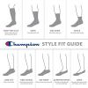 imageChampion Womens 6Pack Low Cut Athletic Socks with MoistureWicking Breathable Stretch Size 59GreyPink Assorted
