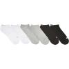 imageChampion Womens 6Pack Low Cut Athletic Socks with MoistureWicking Breathable Stretch Size 59Multi Toe Logo