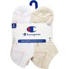 imageChampion Womens 6Pack Low Cut Athletic Socks with MoistureWicking Breathable Stretch Size 59Neutral Heel Toe