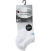 imageChampion Womens 6Pack Low Cut Athletic Socks with MoistureWicking Breathable Stretch Size 59White