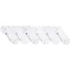 imageChampion Womens 6Pack Low Cut Athletic Socks with MoistureWicking Breathable Stretch Size 59White Heel Toe