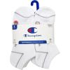 imageChampion Womens 6Pack Low Cut Athletic Socks with MoistureWicking Breathable Stretch Size 59White Heel Toe