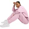 imageChampion Womens CinchedBottom Fleece Sweatpants Oversized Fit MidweightBallerina Slipper