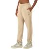 imageChampion Womens CinchedBottom Fleece Sweatpants Oversized Fit MidweightChampagne Frost