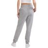 imageChampion Womens CinchedBottom Fleece Sweatpants Oversized Fit MidweightOxford Gray