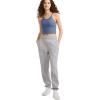 imageChampion Womens CinchedBottom Fleece Sweatpants Oversized Fit MidweightOxford Gray