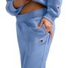 imageChampion Womens CinchedBottom Fleece Sweatpants Oversized Fit MidweightPewter Blue