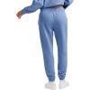 imageChampion Womens CinchedBottom Fleece Sweatpants Oversized Fit MidweightPewter Blue