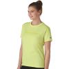 imageChampion Womens Classic Short Sleeve Graphic TShirt Standard Fit Script LogoSummerlime