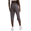 imageChampion Womens Cotton Capris Womens Drawstring Cropped Sweatpants Womens Capri Pants 18quotGranite Heather