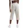 imageChampion Womens Cotton Capris Womens Drawstring Cropped Sweatpants Womens Capri Pants 18quotOxford Gray