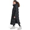 imageChampion Womens Extra Long Quilted Puffer Jacket With HoodBlack