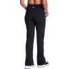 imageChampion Womens Flare Leggings Soft Touch Moisture Wicking Flared Pants for Women 315quot Plus Size AvailableBlack