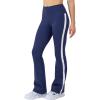 imageChampion Womens Flare Leggings Soft Touch Moisture Wicking Flared Pants for Women 315quot Plus Size AvailableBlown Glass BlueWhite