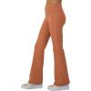 imageChampion Womens Flare Leggings Soft Touch Moisture Wicking Flared Pants for Women 315quot Plus Size AvailableCanyon Red