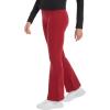 imageChampion Womens Flare Leggings Soft Touch Moisture Wicking Flared Pants for Women 315quot Plus Size AvailableCardinal