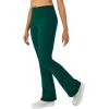 imageChampion Womens Flare Leggings Soft Touch Moisture Wicking Flared Pants for Women 315quot Plus Size AvailableNight Garden