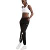 imageChampion Womens Fleece Joggers Standard Fit Midweight Script ampamp C Logo Available in Regular and PlusBlack  Classic Script Logo
