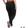 imageChampion Womens Fleece Joggers Standard Fit Midweight Script ampamp C Logo Available in Regular and PlusBlack