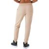 imageChampion Womens Fleece Joggers Standard Fit Midweight Script ampamp C Logo Available in Regular and PlusChampagne Frost