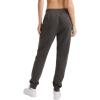imageChampion Womens Fleece Joggers Standard Fit Midweight Script ampamp C Logo Available in Regular and PlusGranite Heather  C Logo