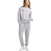 imageChampion Womens Fleece Joggers Standard Fit Midweight Script ampamp C Logo Available in Regular and PlusOxford Gray  C Logo