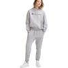 imageChampion Womens Fleece Joggers Standard Fit Midweight Script ampamp C Logo Available in Regular and PlusOxford Gray  C Logo