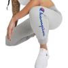 imageChampion Womens Fleece Joggers Standard Fit Midweight Script ampamp C Logo Available in Regular and PlusOxford Gray  Classic Script Logo
