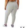 imageChampion Womens Fleece Joggers Standard Fit Midweight Script ampamp C Logo Available in Regular and PlusOxford Gray