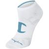 imageChampion Womens Lightweight Low Cut 10Pack Moisturewicking Athletic Socks Size 59White Logo