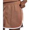 imageChampion Womens Mesh Gym ShortTime Out Brown