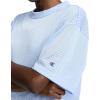 imageChampion Womens Mesh Shimmel TeePewter Blue
