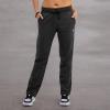 imageChampion Womens OpenBottom Fleece Sweatpants Standard Fit MidweightBlack
