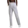imageChampion Womens OpenBottom Fleece Sweatpants Standard Fit MidweightOxford Gray