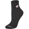 imageChampion Womens Quarter Socks  6Pack Cushioned Athletic Socks with MoistureWicking Arch Support Size 59Black  Toe Logo