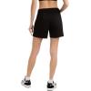 imageChampion Womens Shorts Jersey Shorts Soft Lightweight Comfortable Shorts for Women 5quot Plus Size AvailableBlack