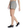 imageChampion Womens Shorts Jersey Shorts Soft Lightweight Comfortable Shorts for Women 5quot Plus Size AvailableOxford Gray